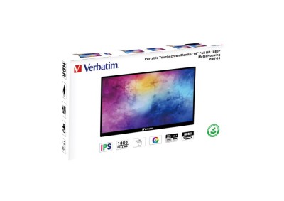 14" Verbatim PMT-14 Portable Touchscreen Monitor Full HD 1080p#6