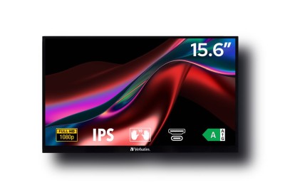 15.6" Verbatim PMT-15 Portable Touchscreen Monitor Full HD 1080p#2