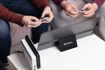 17.3" Verbatim PMT-17 Portable Touchscreen Monitor Full HD 1080p#7