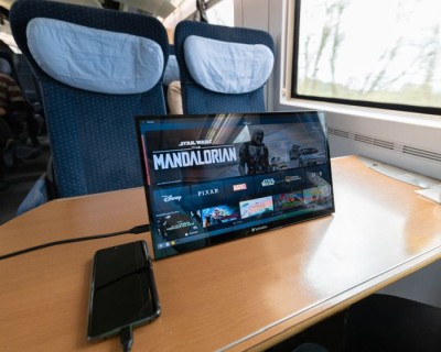 17.3" Verbatim PMT-17 Portable Touchscreen Monitor Full HD 1080p#8