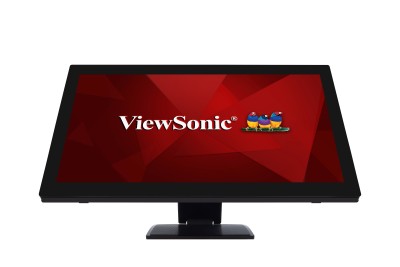 27" ViewSonic TD2760, IPS 1920x1080, 6 ms, 10-point touch, VGA/HDMI/DP, högtalare, USB 3.2-hubb, RS232#2