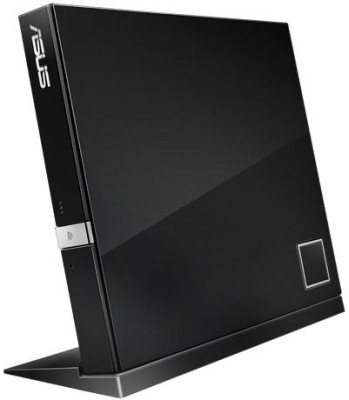 Blu-Ray/DVD±R/RW/RAM Asus Slim SBC-06D2X, extern USB 2.0, retail, programvara