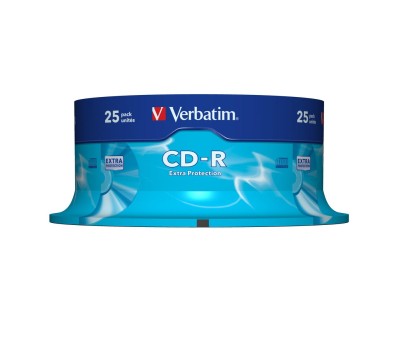 Verbatim CD-R 25-p 52X Extra Protection#2