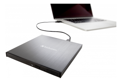 Blu-Ray/DVD±R/RW Verbatim External Slimline, USB 3.1/USB-C#2