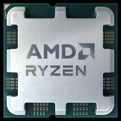 AMD Ryzen 5 7600X 6-Core 12-Thread (105W), 4,7/5,3 GHz, 38 MB cache, Socket AM5, Radeon Graphics, tray utan kylare