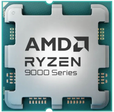 AMD Ryzen 9 9950X 16-Core 32-Thread (170W), 4,3/5,7 GHz, 80 MB cache, Socket AM5, Radeon Graphics, OEM utan kylare