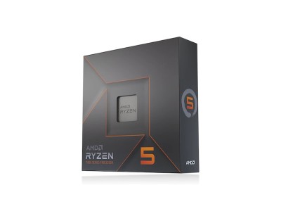 AMD Ryzen 5 7600X 6-Core 12-Thread (105W), 4,7/5,3 GHz, 38 MB cache, Socket AM5, Radeon Graphics, boxad utan kylare