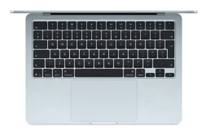 Apple MacBook Air 13.6 tum, Apple M4 10-core CPU 10-core GPU, 24 GB, 512 GB SSD - Himmelsblå#2