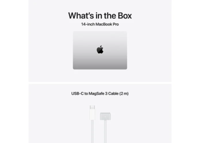 Apple MacBook Pro 14 tum, M5 10-Core CPU 10-Core GPU, 32 GB minne, 1 TB SSD - Silver#4