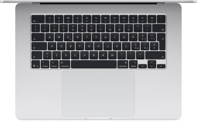 Apple MacBook Air 15.3 tum, Apple M5 10-core CPU 10-core GPU, 24 GB, 1 TB SSD - Silver#2