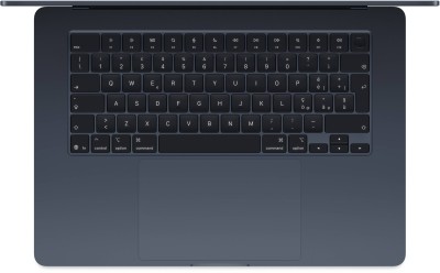 Apple MacBook Air 15.3 tum, Apple M5 10-core CPU 10-core GPU, 16 GB, 512 GB SSD - Midnatt#2