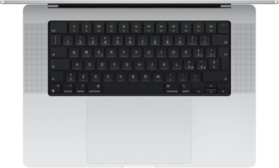 Apple MacBook Pro 16 tum, M5 Max 18-Core CPU 40-Core GPU, 48 GB minne, 2 TB SSD - Silver#2