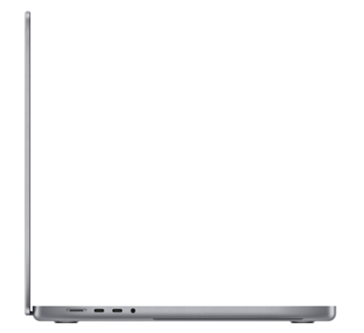 Apple MacBook Pro 16 tum, M1 Pro 10-Core CPU 16-Core GPU, 16 GB minne, 512 GB SSD - Rymdgrå#3