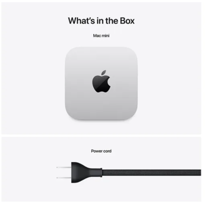 Apple Mac Mini, Apple M4 Pro 14-core CPU 20-core GPU, 64 GB, 1 TB SSD, 10Gbe LAN#3