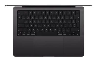 Apple MacBook Pro 14 tum, M4 Pro 12-Core CPU 16-Core GPU, 48 GB minne, 1 TB SSD, 96W strömadapter - Rymdsvart#2