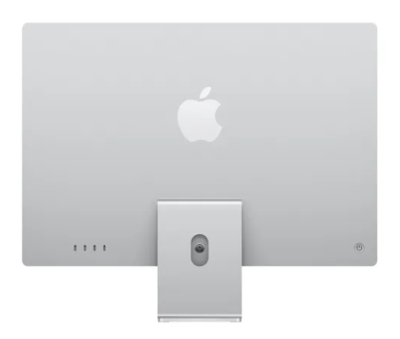 Apple iMac 24", Apple M4 8-Core CPU 8-Core GPU, 24 GB, 512 GB SSD - Silver#2