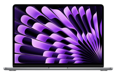 Apple MacBook Air 13.6 tum, Apple M3 8-core CPU 10-core GPU, 24 GB, 512 GB SSD, 35W strömadapter - Rymdgrå#1