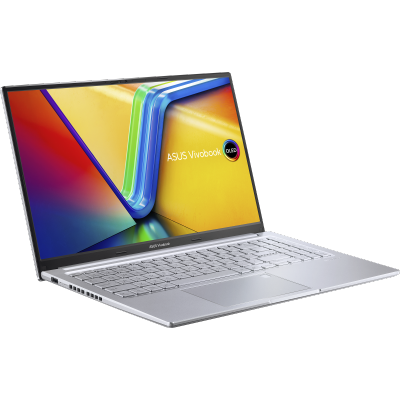 ASUS 15,6" D1505YA-MA349W - SILVER - 15.6 OLED 2880X1620 BARCELO REFRESH R7-7730U - AMD UMA - 16GB - 512GB PCIE G3 SSD - Backlit Chiclet Keyboard - WIN11 HOME - NORDIC#1