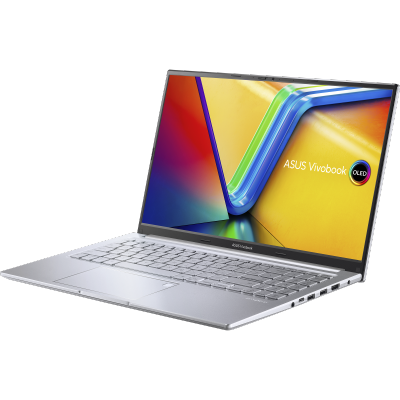 ASUS 15,6" D1505YA-MA349W - SILVER - 15.6 OLED 2880X1620 BARCELO REFRESH R7-7730U - AMD UMA - 16GB - 512GB PCIE G3 SSD - Backlit Chiclet Keyboard - WIN11 HOME - NORDIC#3