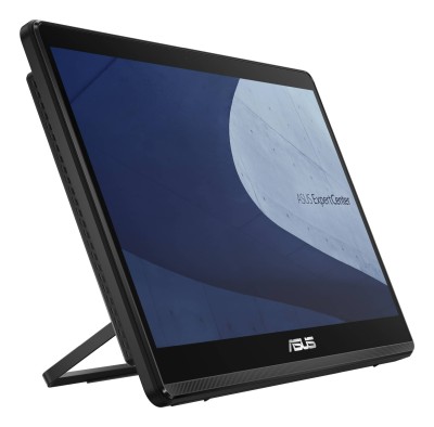 Asus Expertcenter AIO E1600WKAT-BMR111X, 15.6" Full HD TN touch, Intel Celeron N4500, 8 GB, 128 GB SSD, WiFi 5, Bluetooth, kamera, Win11 Pro, 2 års garanti
