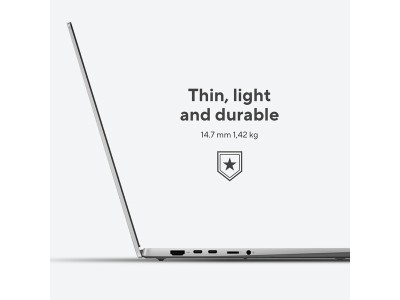 Asus Vivobook S 15 S5507QA-MA049W, 15.6" OLED 3K 120Hz, Qualcomm Snapdragon X1E-78-100, 32 GB, 1 TB PCIe SSD, WiFi 6E, bakbelyst tangentbord, Win11#7