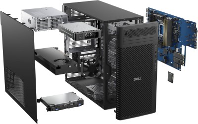 Dell Pro Max Tower T2, Intel Core Ultra 7 265, 16 GB, 512 GB PCIe SSD, Win11 Pro, inkl. tangentbord och mus, 3 års på-platsen-garanti#5