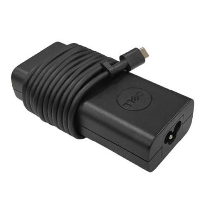 AC-adapter Dell 65W USB-C, inkl. 3-pol strömkabel
