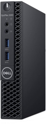 Dell Optiplex 3060 Micro MFF, Intel Core i5-8400T, 16 GB, 256 GB SSD, Win11 Pro, Bluetooth 4.1, Refurbished Grade A, 2 års garanti