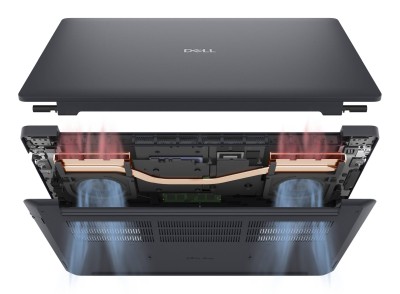 Dell Pro Max 16 MC16250, 16" Full HD+ VA matt, Intel Core Ultra 7 265H, 64 GB, 1 TB PCIe SSD, RTX PRO 1000, WiFi 7, bakbelyst tangentbord, Win11 Pro, 3 års på-platsen-garanti#10