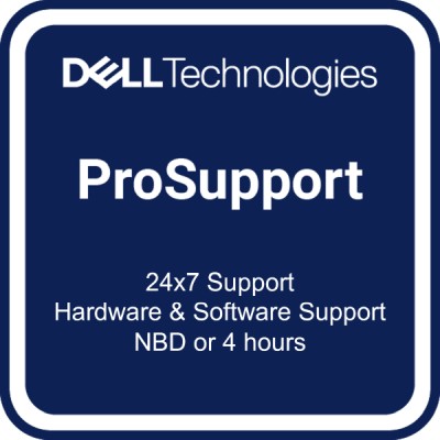Garantiutökning Dell PowerEdge T570 3 års Basic Onsite NBD till 5 års ProSupport 4H
