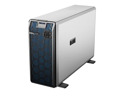 Dell PowerEdge T350, Intel Xeon E-2336 6-Core, 16 GB RAM, 480 GB, 8x3.5" Hot-Swap, PERC H755, 3 års på-platsen-garanti NBD#1