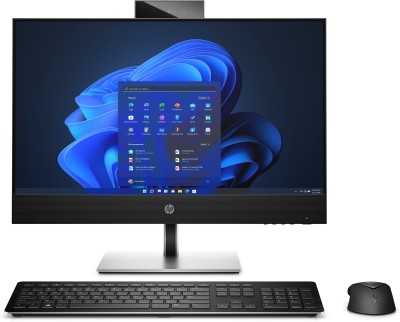 HP ProOne 440 G9 AiO, 23.8" Full HD IPS touch, Intel Core i5-13500T, 16 GB, 256 GB PCIe SSD, WiFi 6E, Bluetooth, Win11 Pro, webbkamera, inkl. tangentbord och mus#1