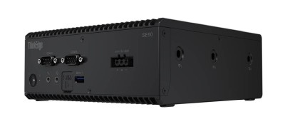 Lenovo ThinkEdge SE50 USFF, Intel Core i5-8365UE, 8 GB, 128 GB PCIe SSD, WiFi 5, Bluetooth, Win10 IoT Enterprise LTSC 2024, inkl. tangentbord och mus, 3 års på-platsen-garanti