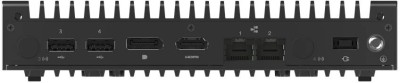 Lenovo ThinkEdge SE10, Intel Atom x6425RE, 8 GB, 256 GB SSD PCIe, 2x2.5GbE LAN, WiFi 6, Bluetooth 5.1, Win10 IoT Enterprise, inkl. mus och tangentbord, 3 års på-platsen-garanti