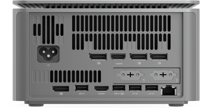 Lenovo ThinkCentre Neo Ultra, Intel Core i5-14500, 16 GB, 512 GB SSD, GeForce RTX4060, WiFi 7, Bluetooth 5.3, Win11 Pro, inkl. trådlös mus och tangentbord, 3 års på-platsen-garanti#4