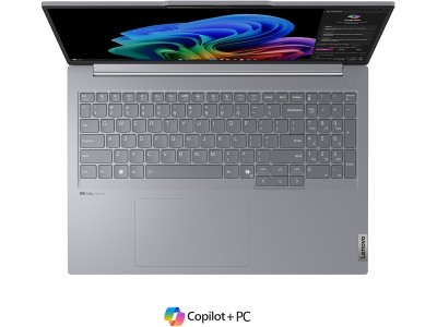 Lenovo ThinkBook 16 G7, 16" Full HD+ IPS matt, Qualcomm Snapdragon X1P-42-100, 16 GB, 512 GB PCIe SSD, WiFi 7, bakbelyst tangentbord, Win11 Pro#4