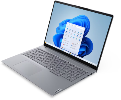 Lenovo ThinkBook 16 G8, 16" Full HD+ IPS matt, Intel Core 5 210H, 16 GB, 512 GB PCIe SSD, WiFi 6E, bakbelyst tangentbord, Win11 Pro#1