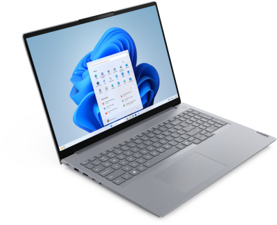 Lenovo ThinkBook 16 G8, 16" Full HD+ IPS matt, Intel Core 5 210H, 16 GB, 512 GB PCIe SSD, WiFi 6E, bakbelyst tangentbord, Win11 Pro#3