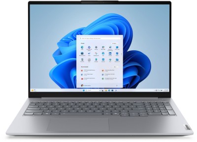Lenovo ThinkBook 16 G8, 16" Full HD+ IPS matt, Intel Core Ultra 7 240H, 16 GB, 512 GB PCIe SSD, WiFi 6E, bakbelyst tangentbord, Win11 Pro, 2 års garanti#1