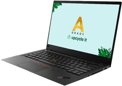 Lenovo ThinkPad X1 Carbon G8, 14" Full HD IPS matt, Intel Core i7-10510U, 16 GB, 512 GB PCIe SSD, WiFi 6, bakbelyst tangentbord, Win11Pro, Refurbished Grade A, 2 års garanti#1