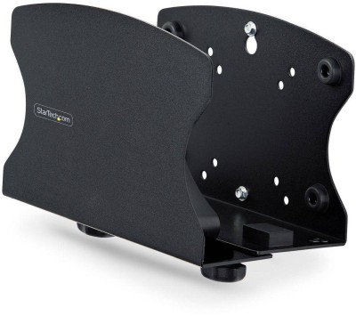 Datorhållare StarTech.com PC Wall Mount Bracket, för skrivbordsmontering av datorer upp till 18kg, justerbar bredd 50-200mm - Svart