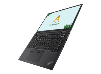 Lenovo ThinkPad X13 Yoga G2, 13.3" Full HD IPS touch, Intel Core i5-1145G7, 16 GB, 512 GB PCIe SSD, WiFi 6, bakbelyst tangentbord, Win11 Pro, Refurbished Grade A, 2 års garanti#3