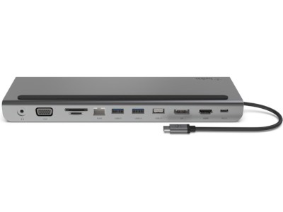 Belkin CONNECT 11i1, USB-C, 3 x USB-A, HDMI, VGA, DP, USB-C 100W PD, Gigabit Ethernet, SD, Micro SD,#3