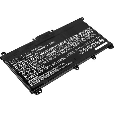 CoreParts Laptop Battery for HP 42Wh Li-ion 11.55V 3600mAh