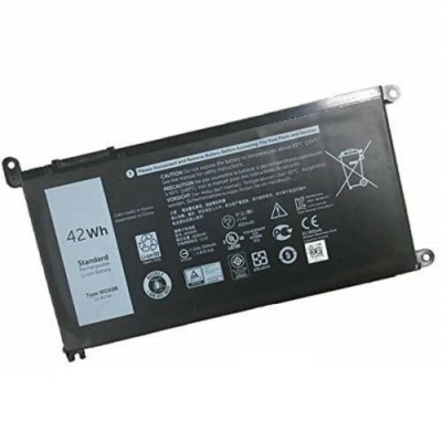 Dell Battery, 42WHR, 3 Cell, Lithium Ion FC92N, Battery,