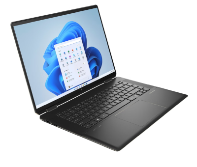 HP Spectre x360 2-in-1 Laptop, 16", 3072 x 1920, IPS, Intel Core i7-1260P, 16 GB, 1 TB PCIe SSD, Intel® A370M, WiFi 6, bakbelyst tangentbord, Win11 Pro#5