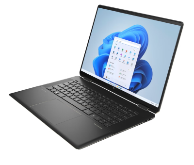 HP Spectre x360 2-in-1 Laptop, 16", 3072 x 1920, IPS, Intel Core i7-1260P, 16 GB, 1 TB PCIe SSD, Intel® A370M, WiFi 6, bakbelyst tangentbord, Win11 Pro#6