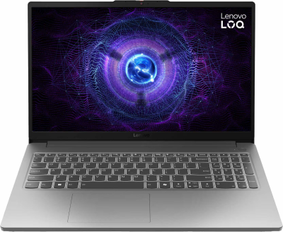 Lenovo 15,6", i5-12450HX, RTX3050, 16GB, 512 PCIe SSD, WiFi 6, Win11, gamingdator (Grå)