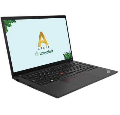 Lenovo ThinkPad T14s G1, 14" Full HD IPS matt, Intel Core i5-10210U, 16 GB, 512 GB PCIe SSD, 4G/LTE, Win11 Pro, Refurbished Grade A, 2 års garanti#1