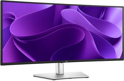 34" Dell Pro Plus P3425WE, Curved IPS 3440x1440, 5 ms, 100Hz, 3800R, höjdjusterbar, HDMI/DP/USB-C 90W, LAN, högtalare, USB-C/3.2-hubb#2